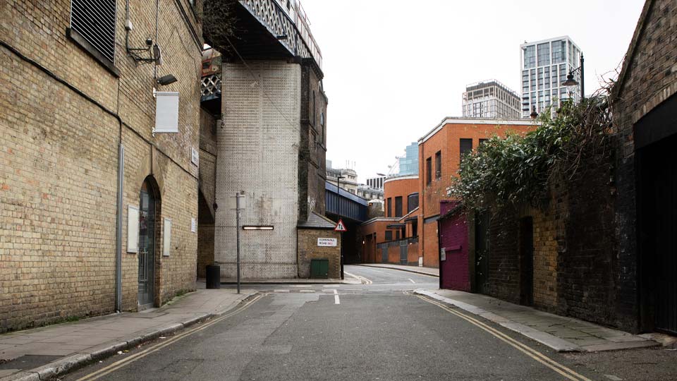 A London back street