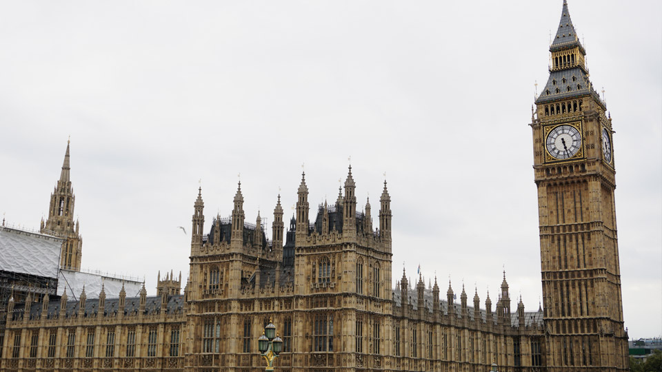 The Big Ben in London