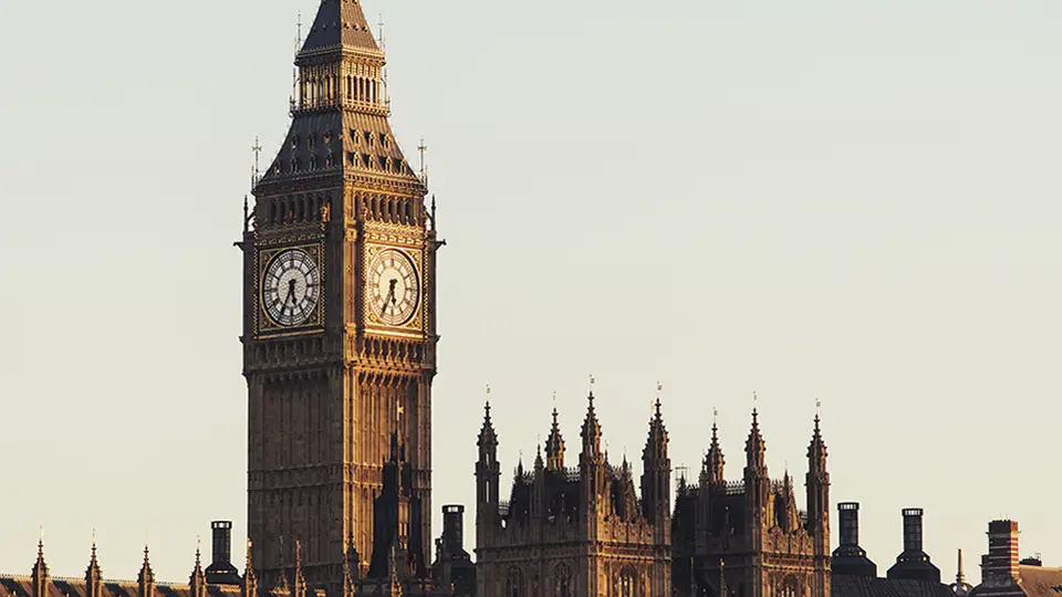 The Big Ben in London