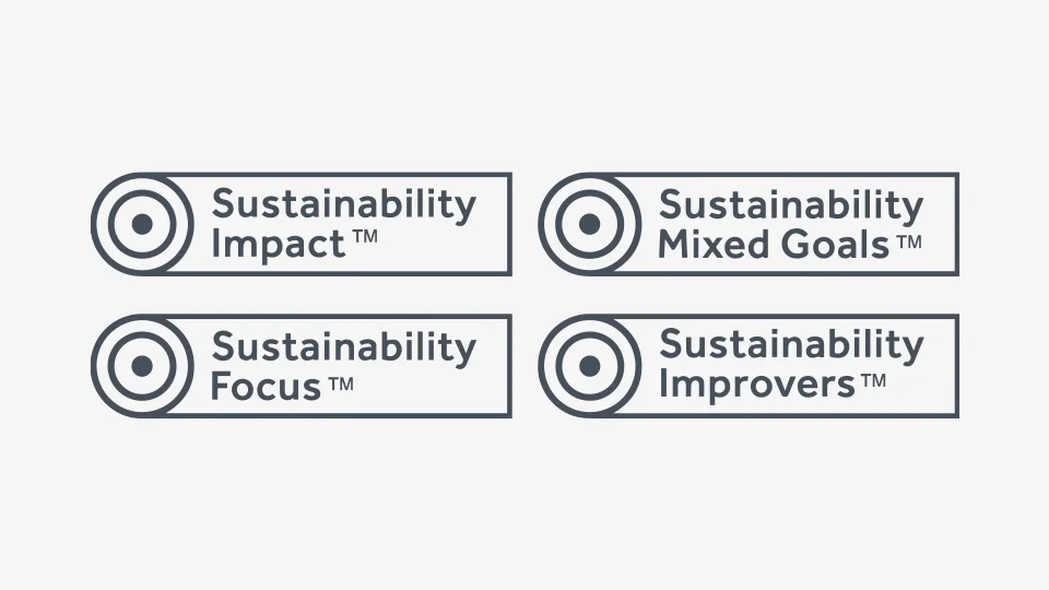 Sustainability Investment Label Logos